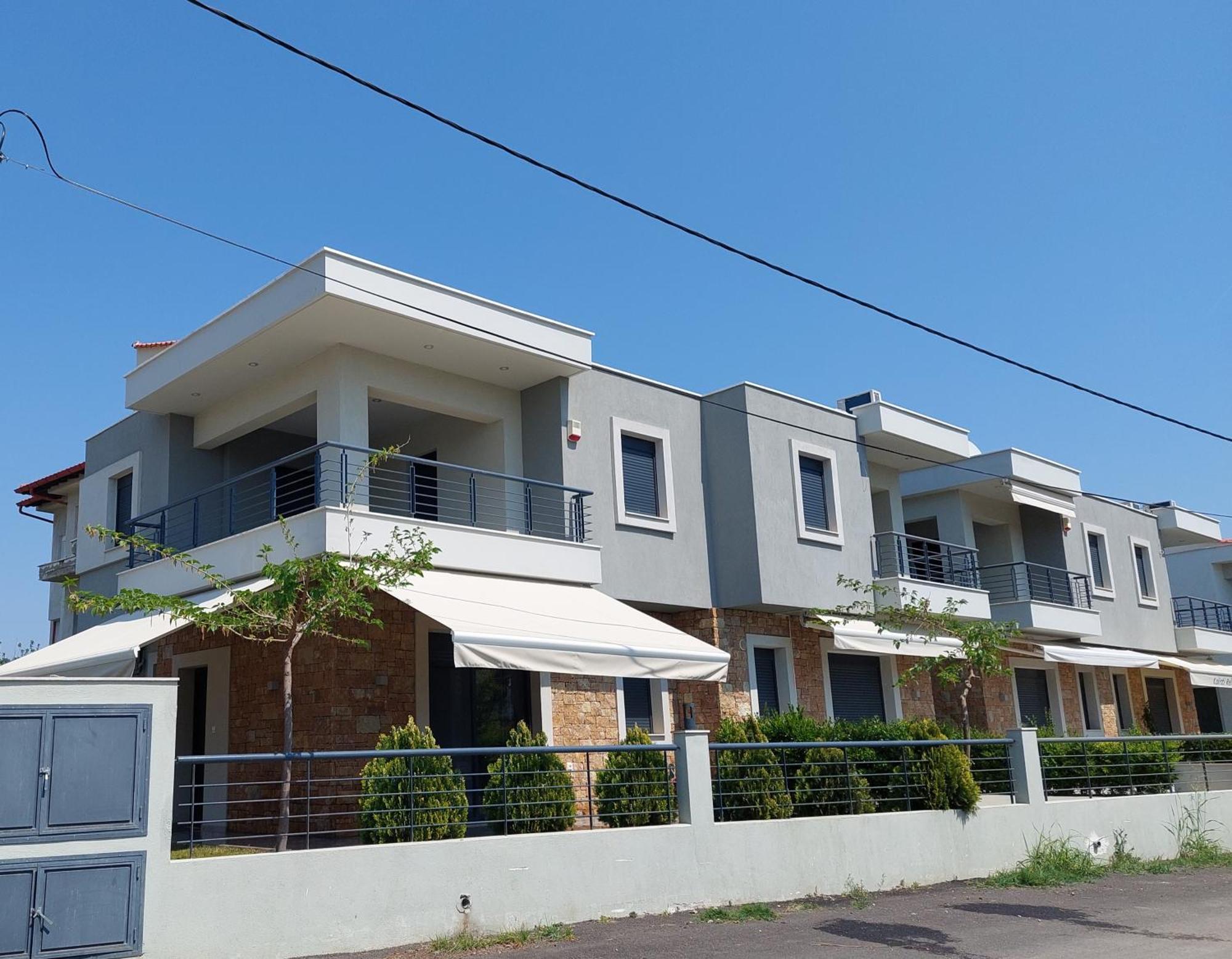 Nikiti Modern Villa Екстер'єр фото