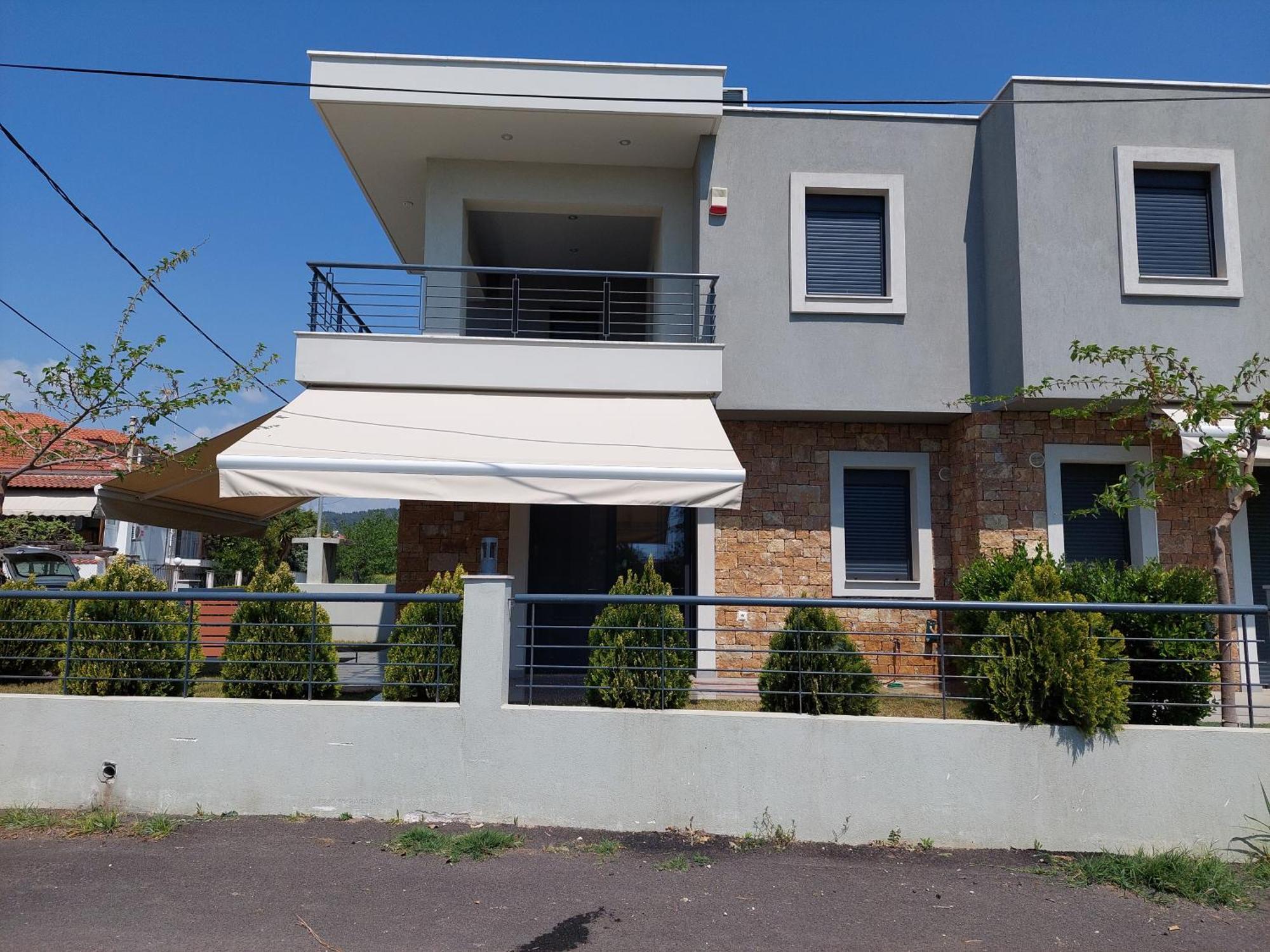 Nikiti Modern Villa Екстер'єр фото