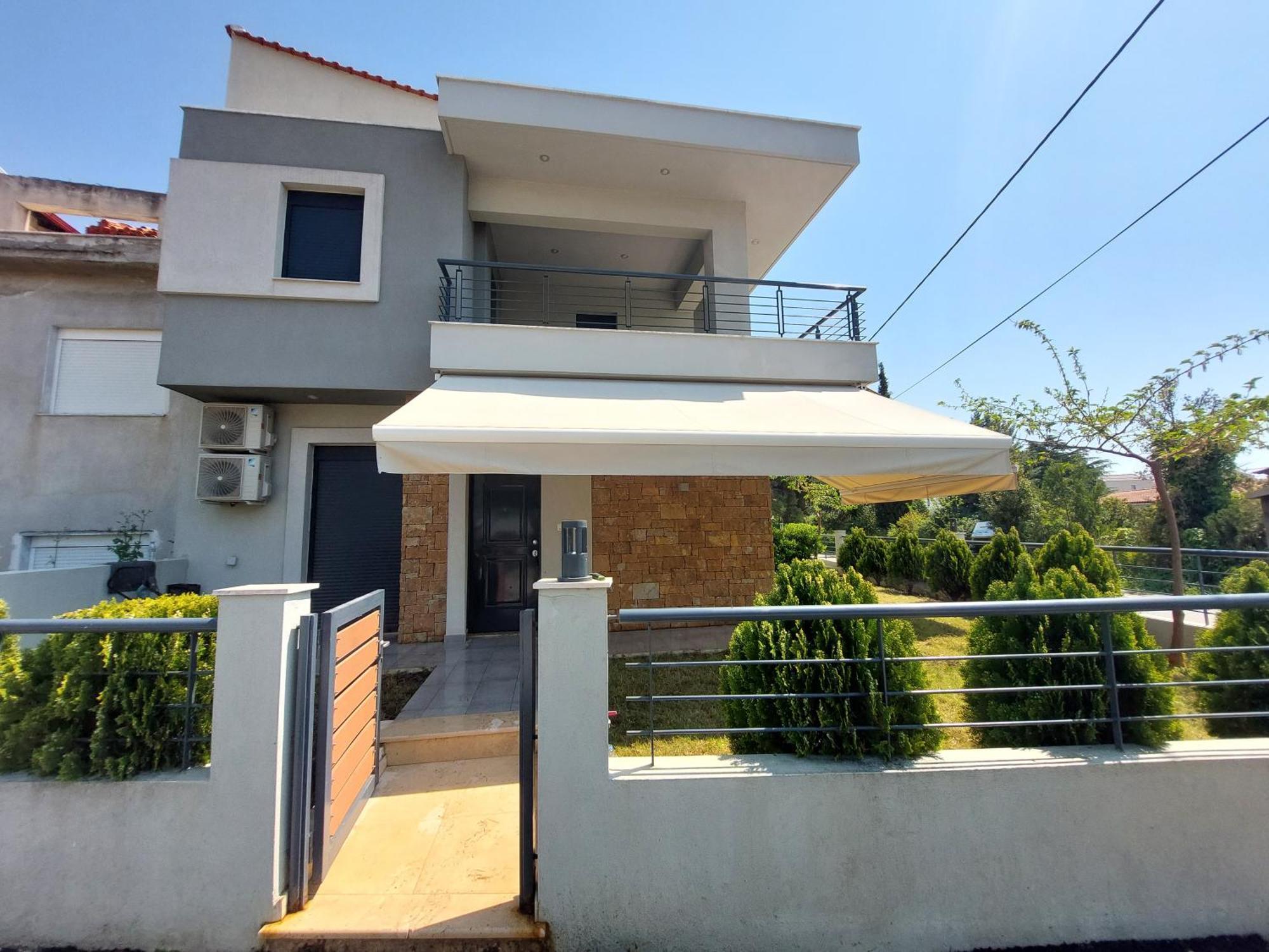 Nikiti Modern Villa Екстер'єр фото