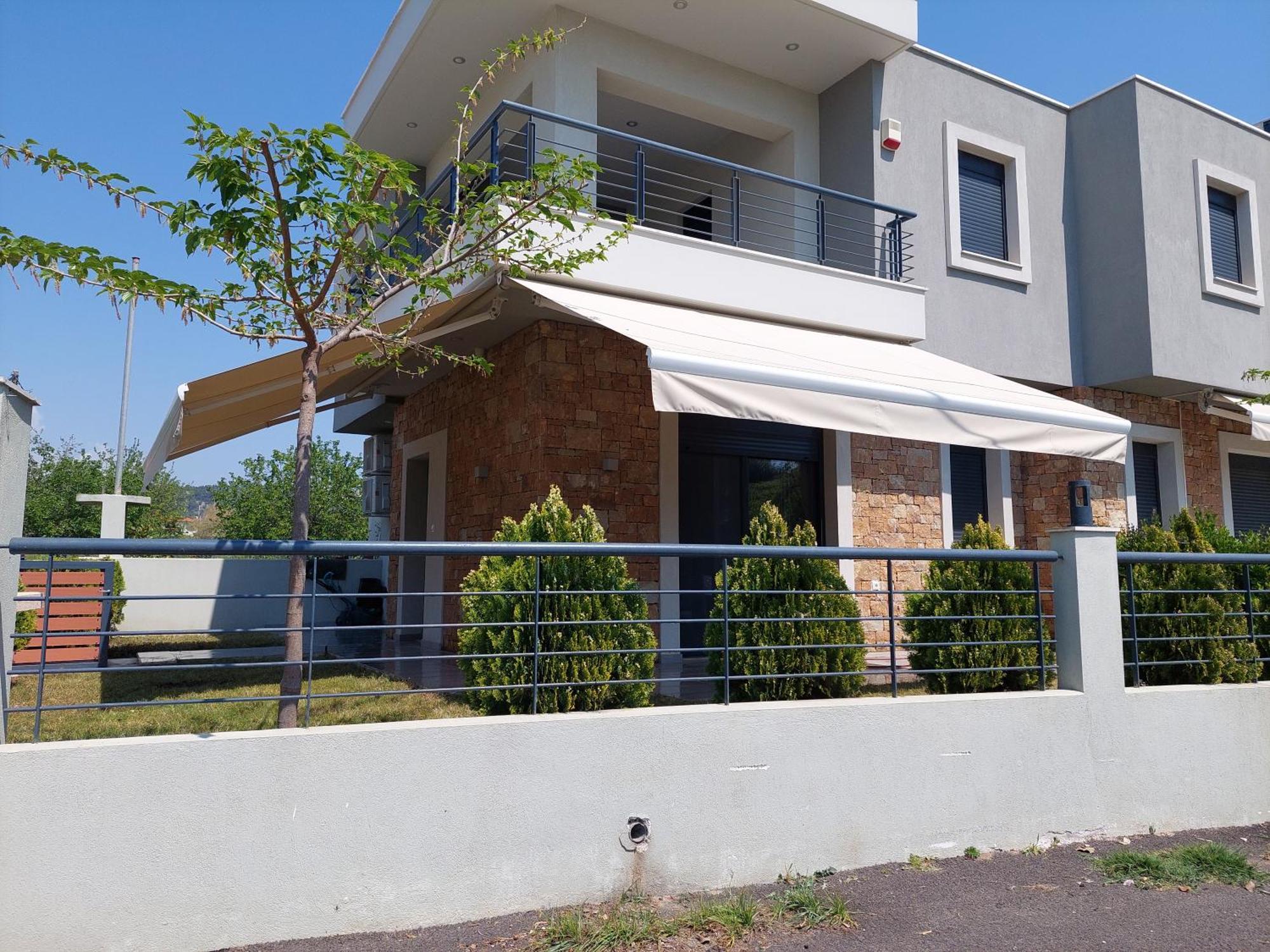 Nikiti Modern Villa Екстер'єр фото